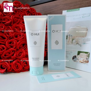 Tẩy da chết Ohui Clear Science Soft Peeling 150ml