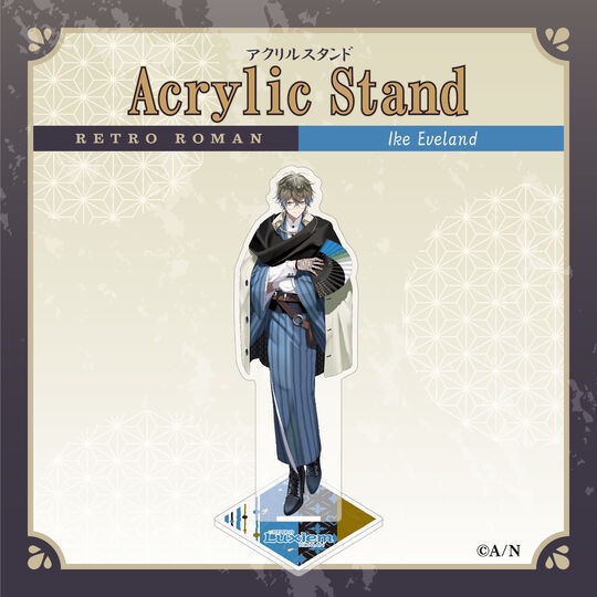 Giá Đỡ Móc Khóa Bằng acrylic Hai Mặt Màu Cầu Vồng Phong Cách Nhật Bản mysta / luca / Ikea / vox / shu