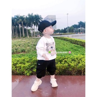 Bộ hổ KEN kèm mũ cool ngầu bé trai