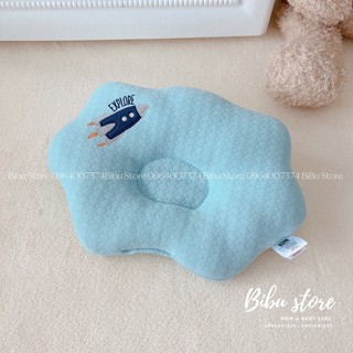 Gối lõm sơ sinh hình mây cho bé