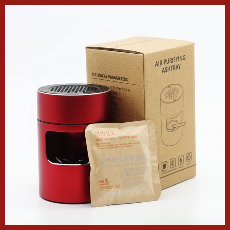 Gạt Tàn Khử Mùi Thuốc Lá Thông Minh HG - GT02
