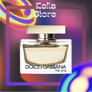 Nước hoa d&g the one woman edp tester 5ml/10ml