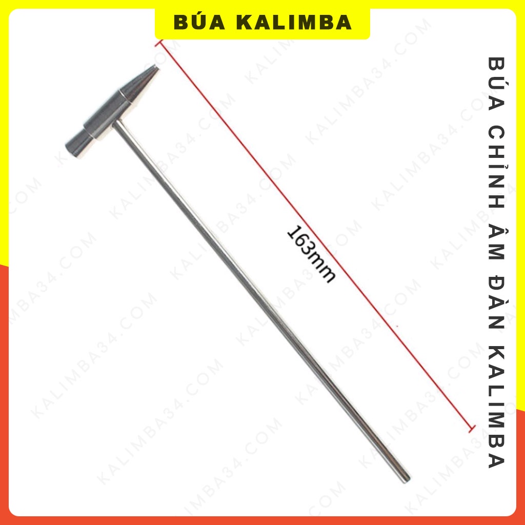 Búa chỉnh âm cho đàn kalimba gecko điều chỉnh phím đàn, đồ chơi búa đầu tròn nhỏ chỉnh cao độ âm nhạc