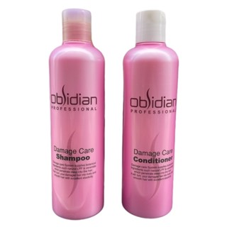 🇰🇷 Dầu gội xả tái tạo tóc Obsidian Damage Care 300mlx2