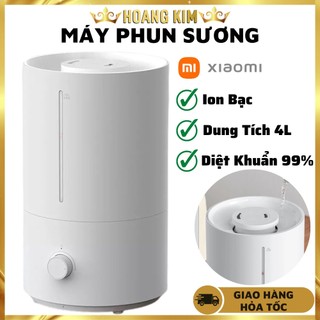 Máy phun sương Xiaomi Mijia MJJSQ02LX dung tích 4l có 3 mức điều chỉnh,phun tinh dầu kháng khuẩn tạo độ ẩm cho gia đình