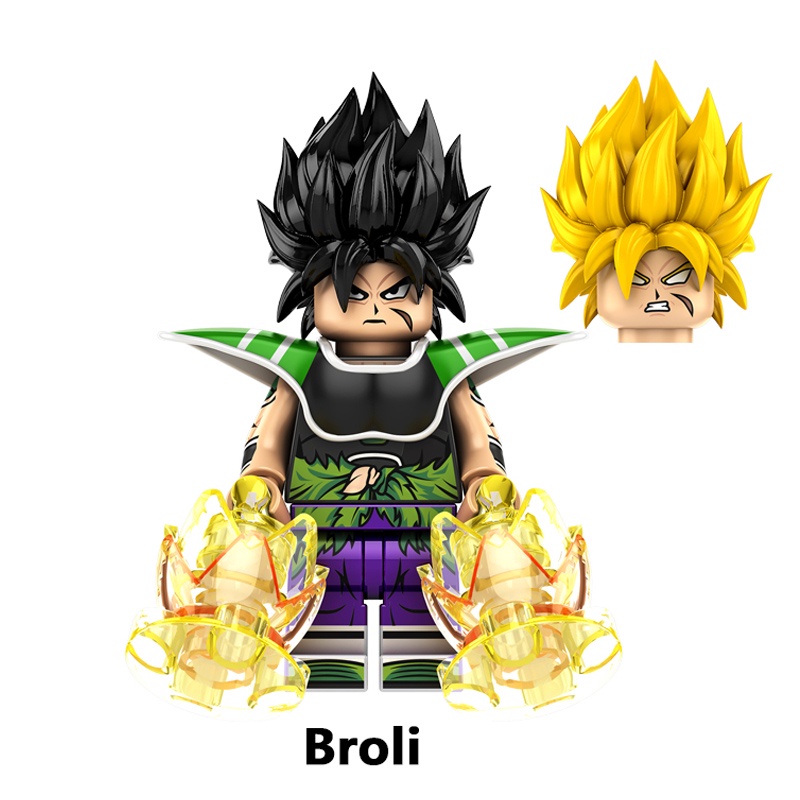 Mô Hình Đồ Chơi Nhân Vật Broli Son Goku Vegeta DBZ Mini Trong Phim Bảy Viên Ngọc Rồng Dành Cho Trẻ Em