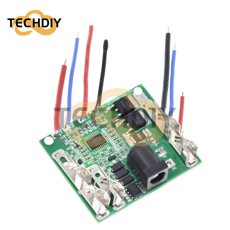 Bảng Mạch Sạc Pin Lithium 5S 18V 21V 20A BMS Chuyên Dụng