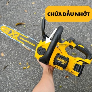 Máy cưa xích dùng pin 20V Dewalt DCCS620 (HÀNG CHÍNH HÃNG BẢO HÀNH 1 NĂM )