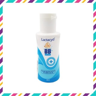Sữa tắm gội cho bé LACTACYD BB 60ML
