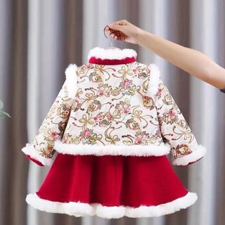 SET CÔNG CHÚA MÔNG CỔ CHO BÉ - ĐỒ MÙA ĐÔNG