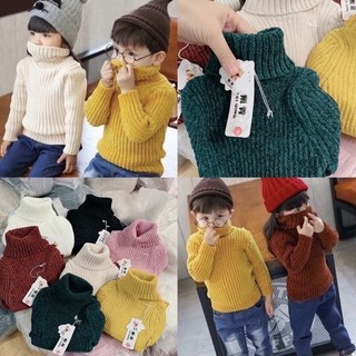 Áo len tuyết siêu dày ấm cho bé
