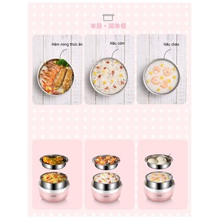 Nồi cơm điện mini 2 người