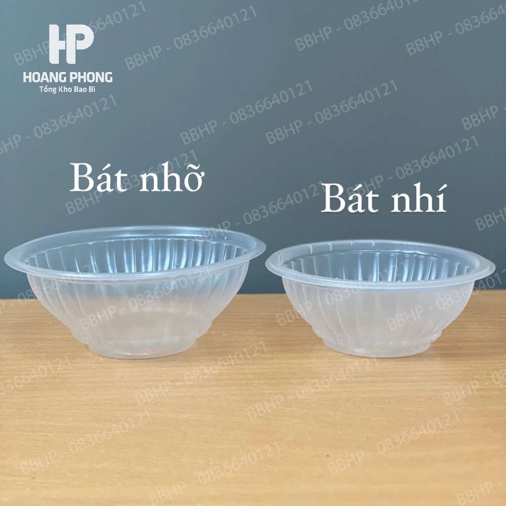 SET 50 bát nhựa dùng 1 lần
