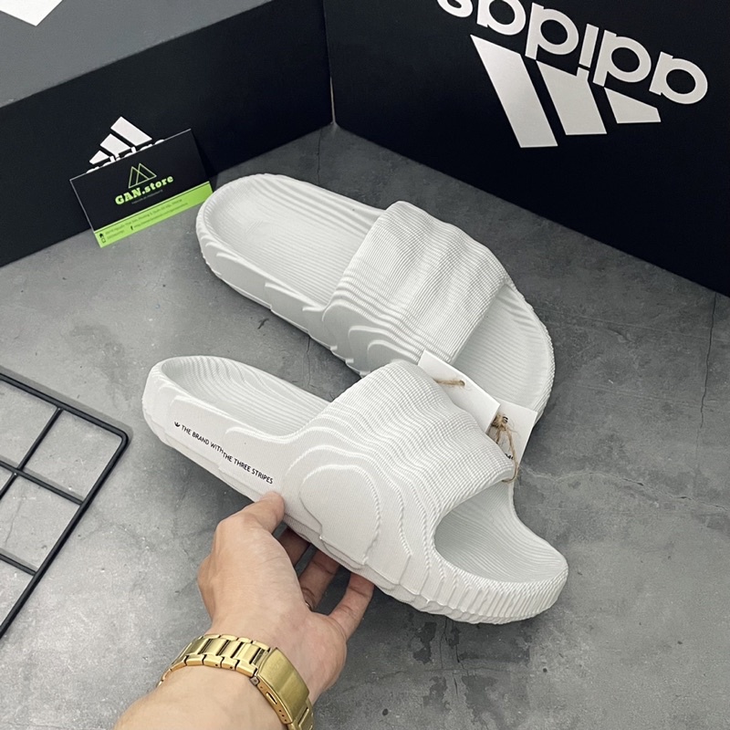 DÉP ADIDAS CAO CẤP ADILETTE 22 ĐÚC - Full Hộp Siêu Phẩm Dép Hot Nhất Hiện Nay