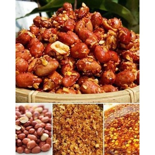 Đậu phộng lạc rang tỏi ớt thơm ngon béo ngậy