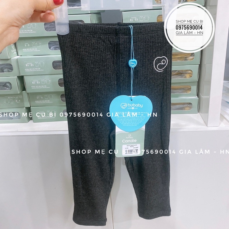 Quần legging Bu dài Molitst cho be trai be gai