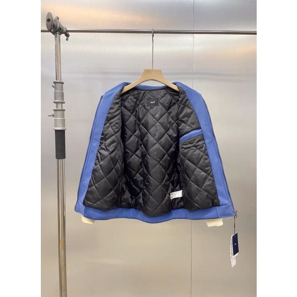 Áo khoác bóng chày Bomber MLB nỉ may lót bông cao cấp- Thời trang thu đông unisex