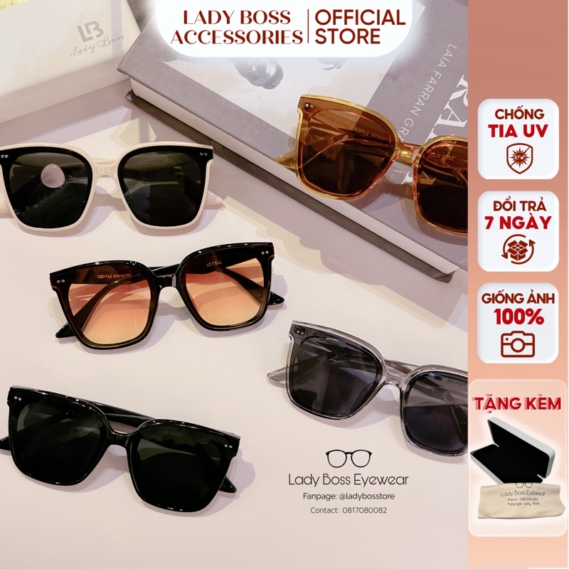 Kính Mát G.M L.OCELL Unisex K689 Chất Đẹp Cá Tính Khoẻ Khoắn Phù Hợp Cho Nam Và Nữ