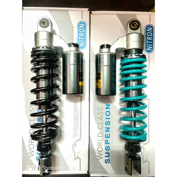 Phuộc RCB / NITRON bình dầu gắn Vario Mio Ultimo Vision mới Sh mode Luvias Click Lead mới.....