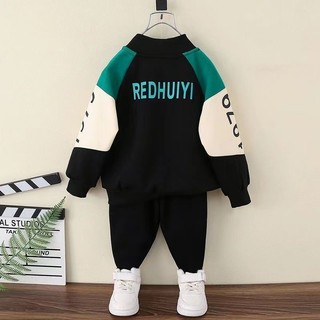 Set đồ thể thao năng động hợp thời trang cho bé trai