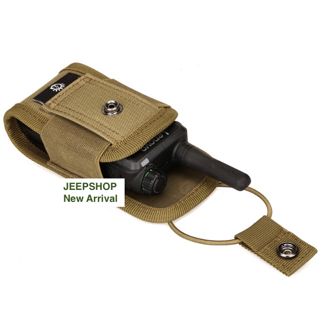 Túi đựng bộ đàm chiến thuật_sinh tồn