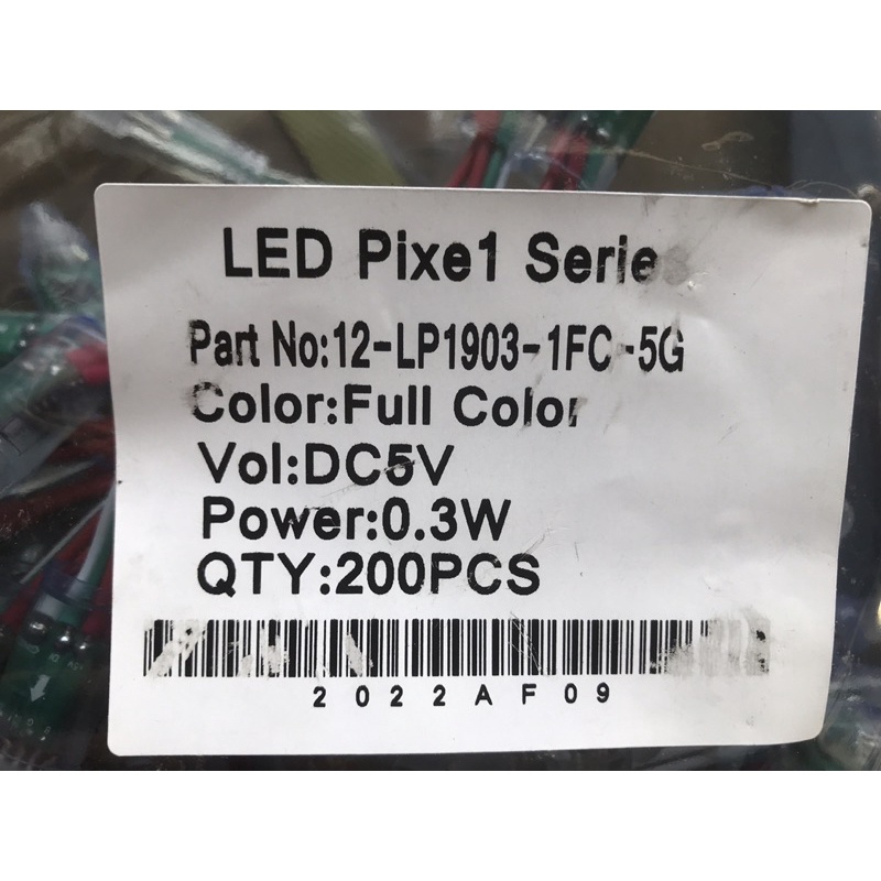 Led 1903 làm pháo hoa zin lõi đồng bó 50 bóng /dài4m