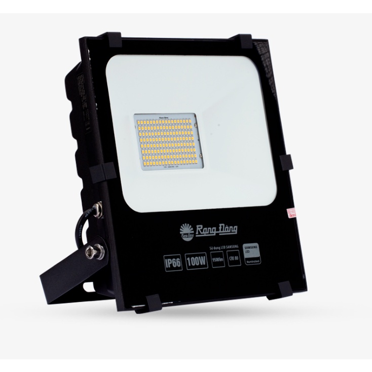 Đèn Pha LED Rạng Đông CP06/100W tiêu chuẩn chống nước IP 66 hàng chính hãng