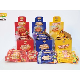 Hotdog Xông khói Ăn liền
