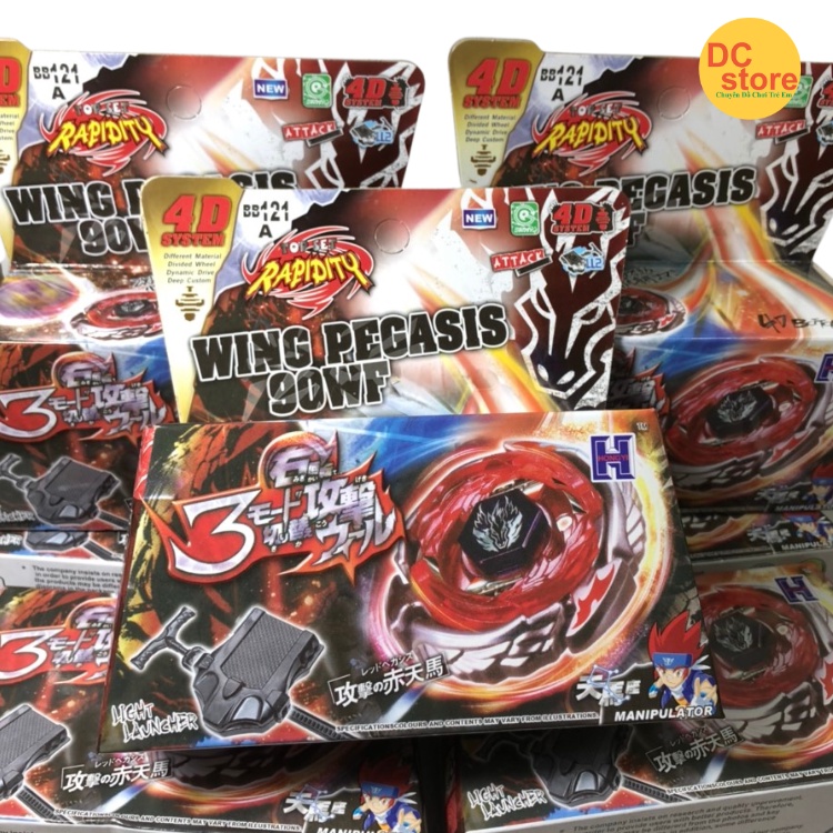 Con Quay Wing Pegasis 90WF BB121 Cực Chất