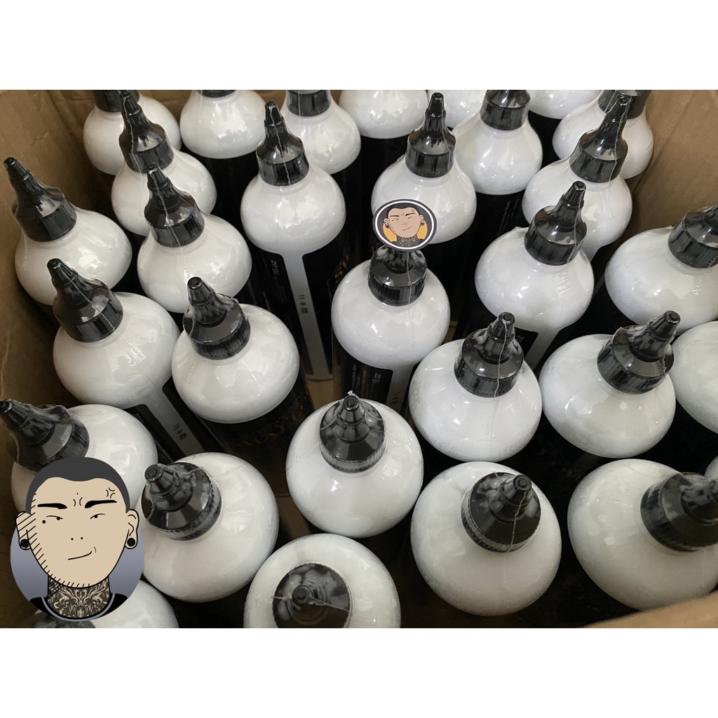 Nước pha mực xăm Sơn Én, Swallow chuyển tông đánh bóng đậm nhạt 16oz 500ml Tiệm Xăm Thiên Đường