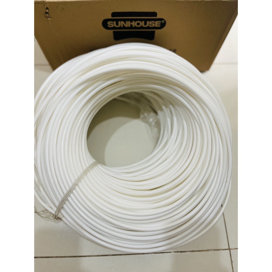 Set 5m dây dẫn nước, dây nối lõi lọc nước, dùng cho máy lọc nước RO, dây nhựa PE an toàn sức khỏe