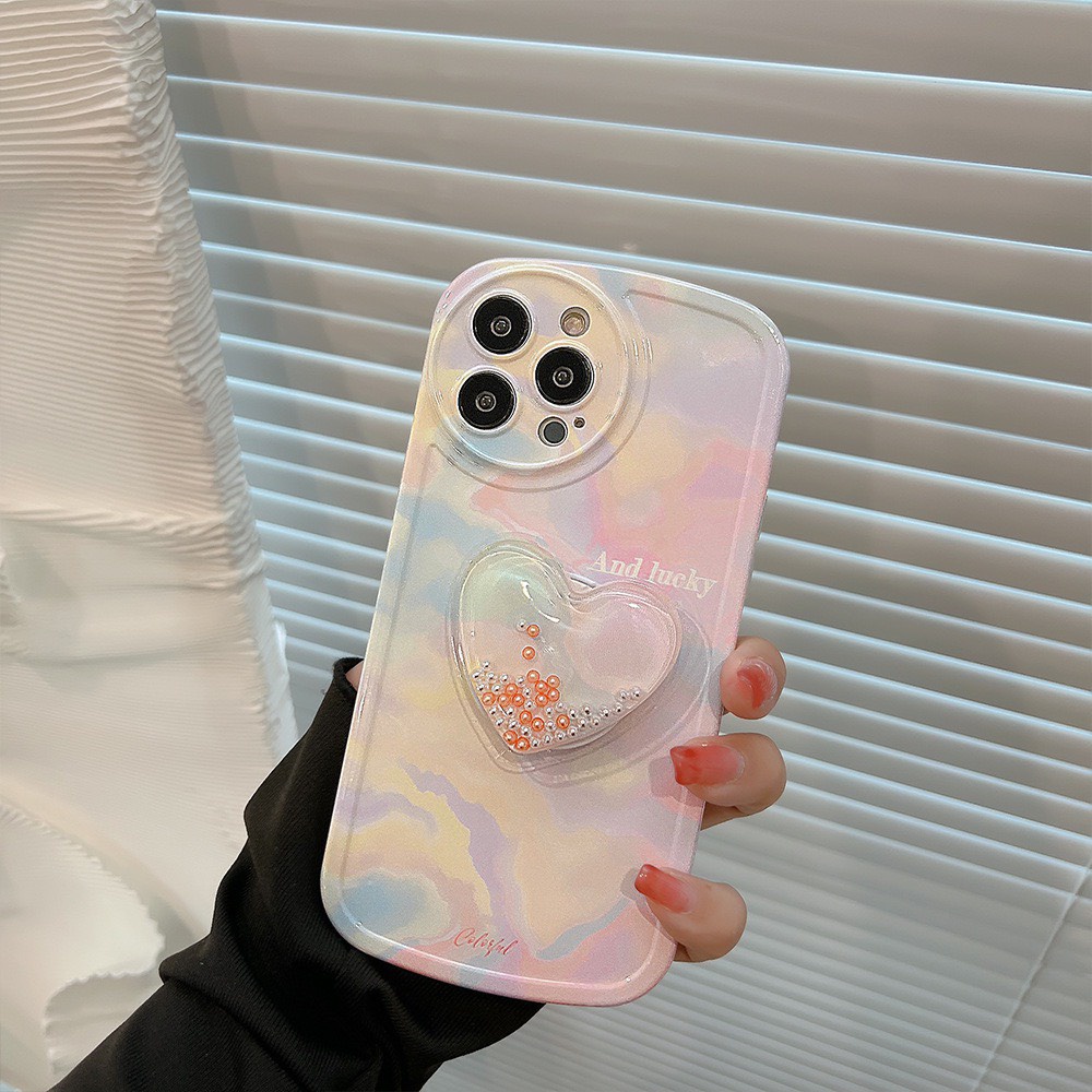 Ốp Lưng Iphone Màu Loang Silicon Nhựa Dẻo Mặt Bóng Chống Bẩn x/xs/11/12/13/pro/max/plus/14 MintCase