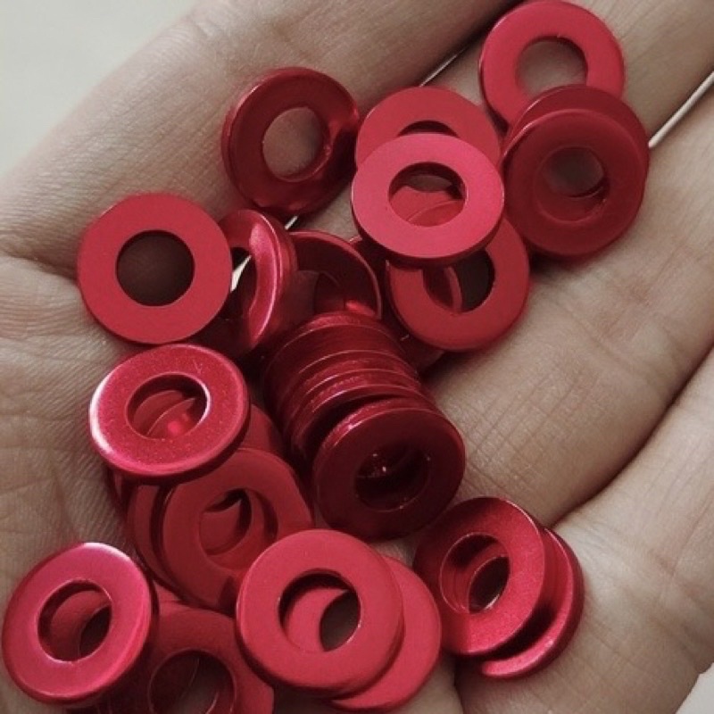 Long đền nhôm cho tất cả xe máy