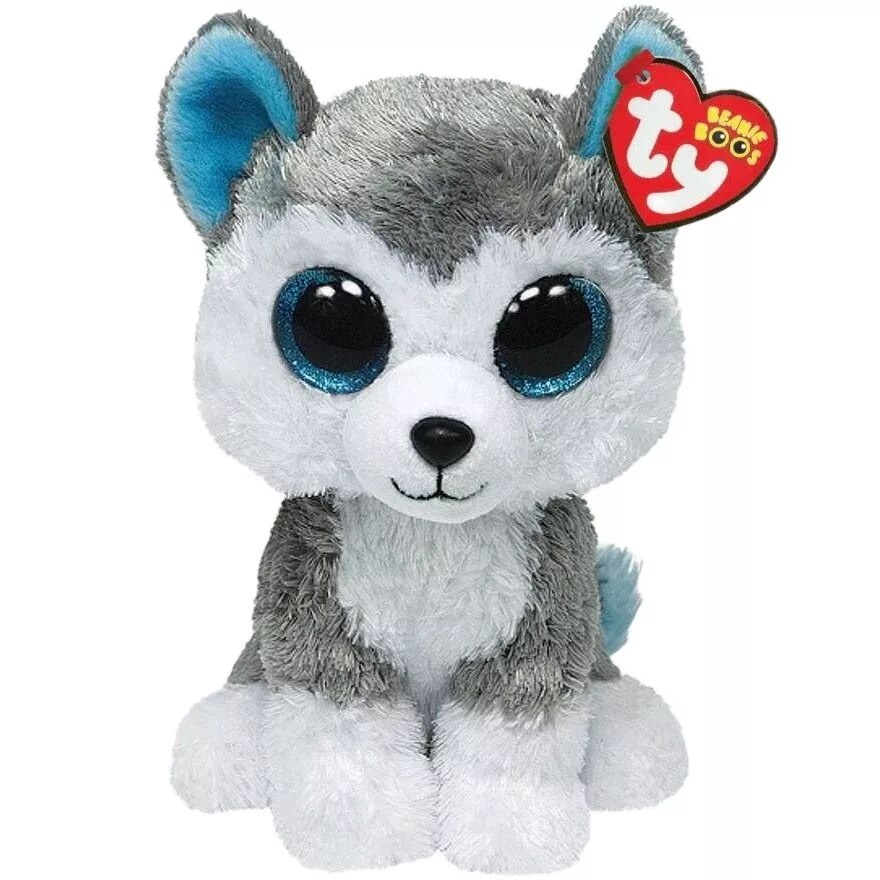 Búp Bê Nhồi Bông Hình Mèo Mắt To / Cáo / Bọ Rùa / Kỳ Lân / Cá Mập Mắt To 15CM Làm Quà