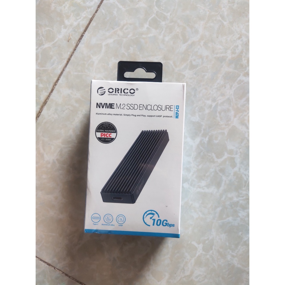 Box dual Protocol Orico NVMe + sata