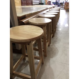 Ghế đôn gỗ 47cm