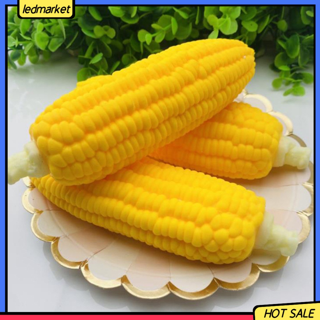 Đồ Chơi Nắn Bóp Đàn Hồi Giảm Stress Hình Trái Bắp