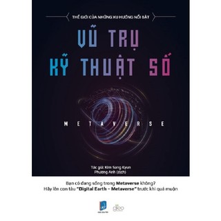 Sách - metaverse - vũ trụ kĩ thuật số
