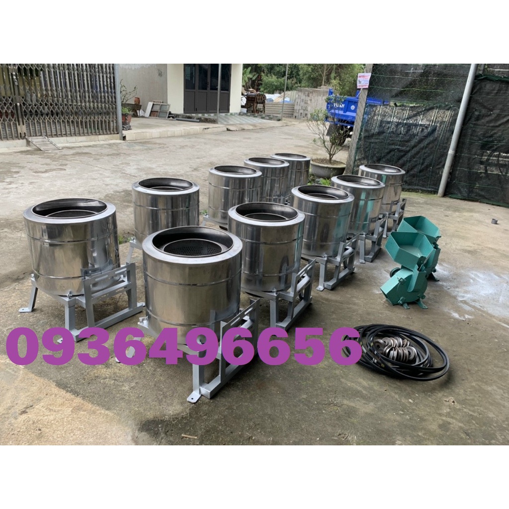 Máy vắt ly tâm inox chuyên vắt sắn dây, đậu nành, bột nghệ... 1.1KW