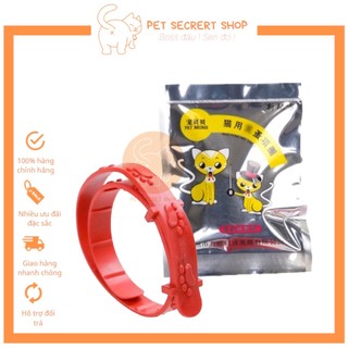 Vòng cổ ve rận chó mèo