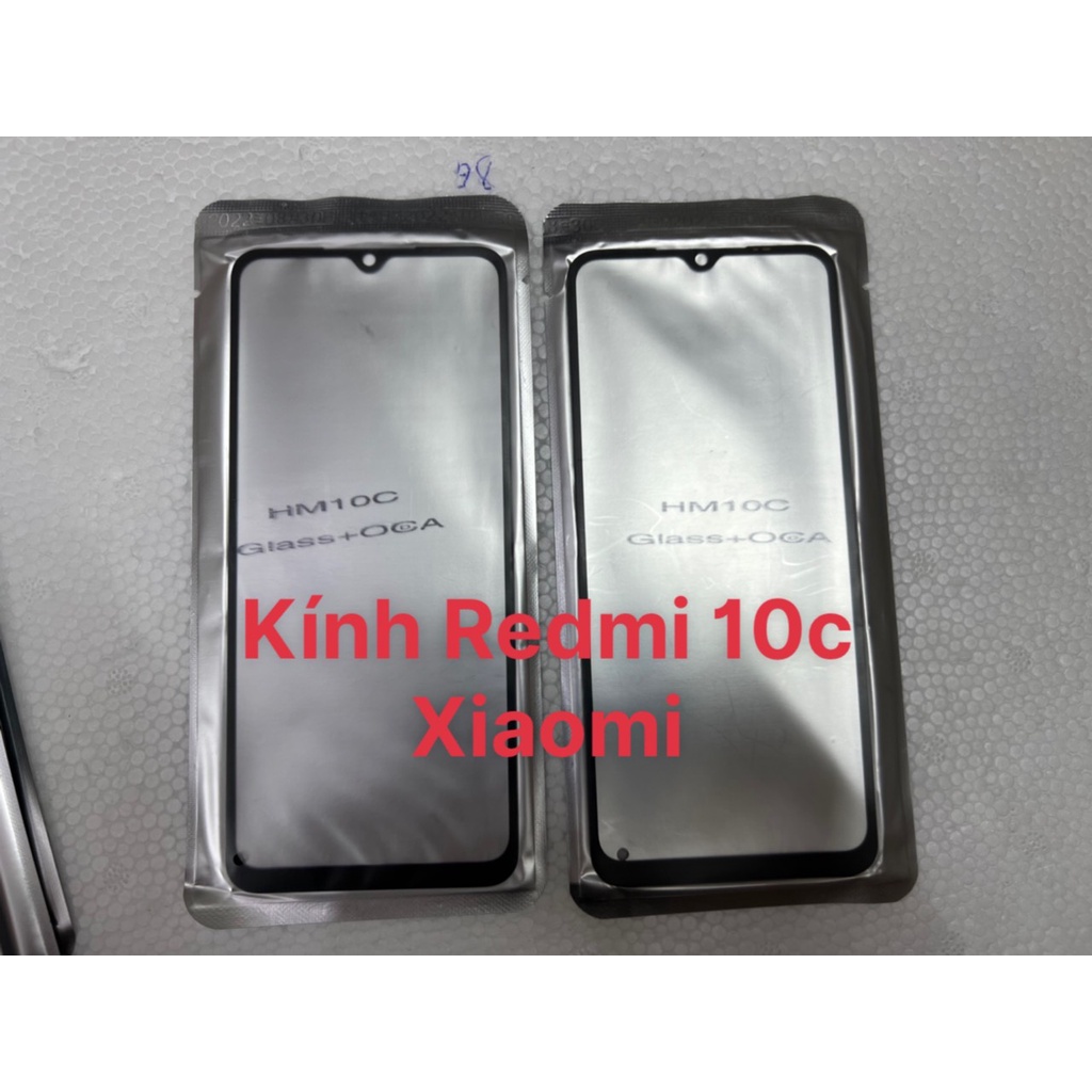 Kính ép Redmi 10C/Redmi 12C - Xiaomi
