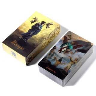 Bộ Bài Tarot Phong Cách Baroque