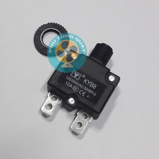 Relay cầu chì 10A 15A - Rơ le cầu chì rờ le ngắt - máy rửa xe máy bơm hơi bơm nước - phụ tùng quạt công tắc nhám hơi