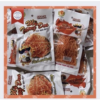 Snack bim bim mỳ tương đen