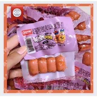 xúc xích sụn non bi 4 viên