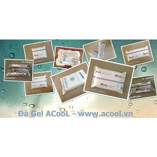 Combo 5 túi đá khô giữ lạnh thực phẩm, đồ uống, sữa mẹ