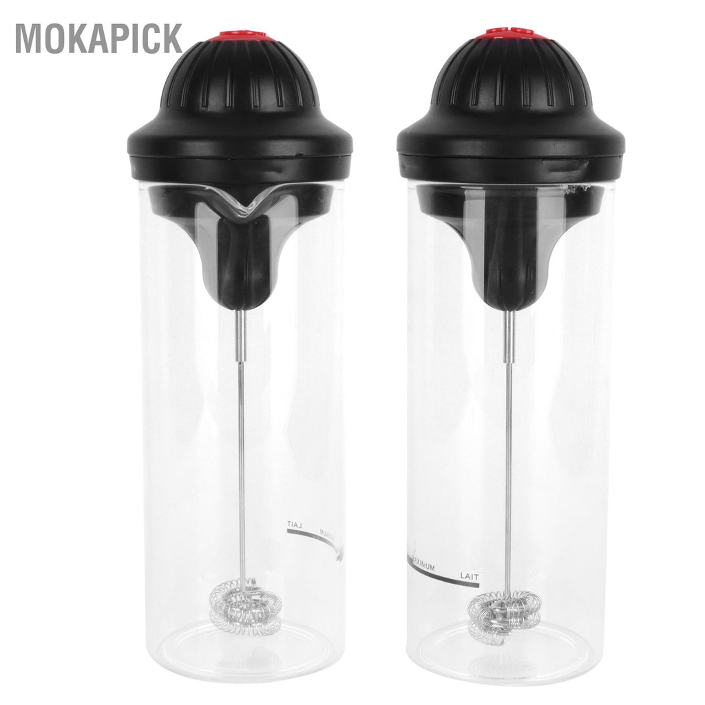 Máy Tạo Bọt Sữa Cà Phê Tự Động Chạy Điện Tiện Dụng Mokapick