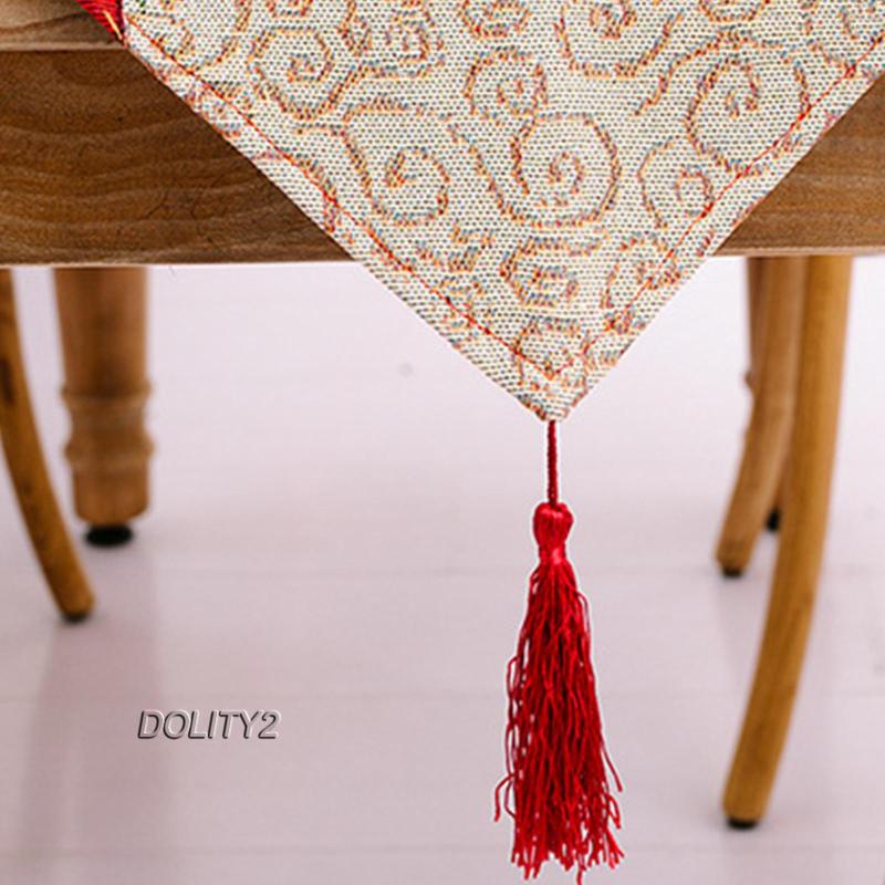 [Dolity2] Khăn Trải Bàn Giáng Sinh Đa Năng Có Thể Tái Sử Dụng Cho Bữa Tiệc