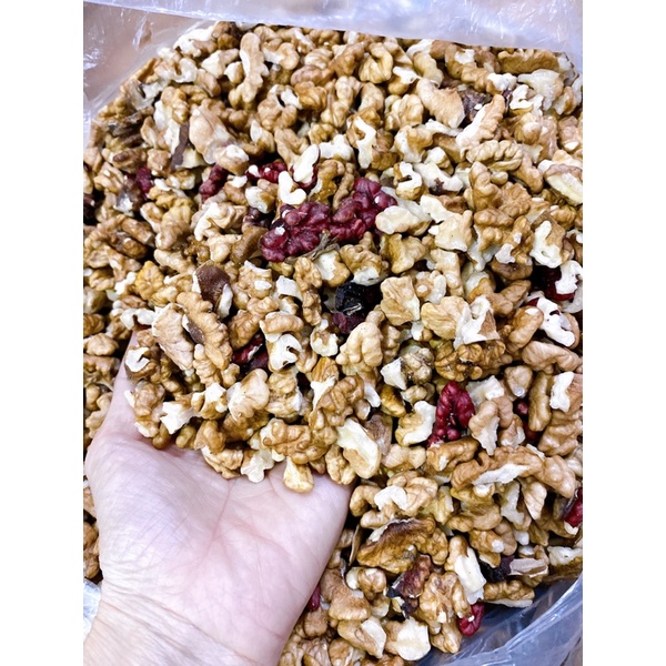 500gr Nhân óc chó vỡ, bóc mới hàng ngày giòn ngon