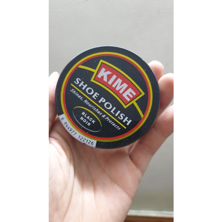 Xi Đánh Giày KIME Đen Chính Hãng Giá Gốc